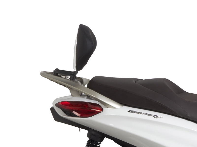 Dosseret Scooter Shad pour Piaggio Beverly 400 (2021)