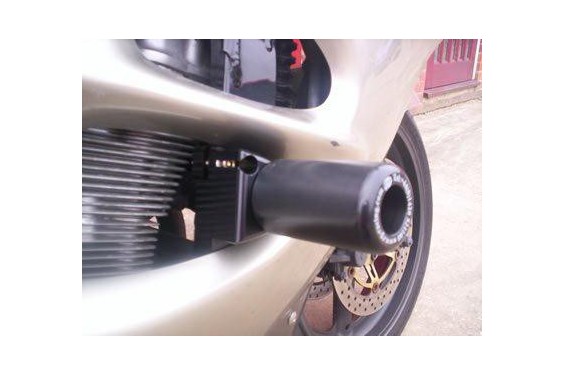 Tampon R&G Aero pour Suzuki GSX-F 750 (98-07) - CP0142BL Tampon R&G Aero pour Suzuki GSX-F 750 (98-07) - CP0142BL