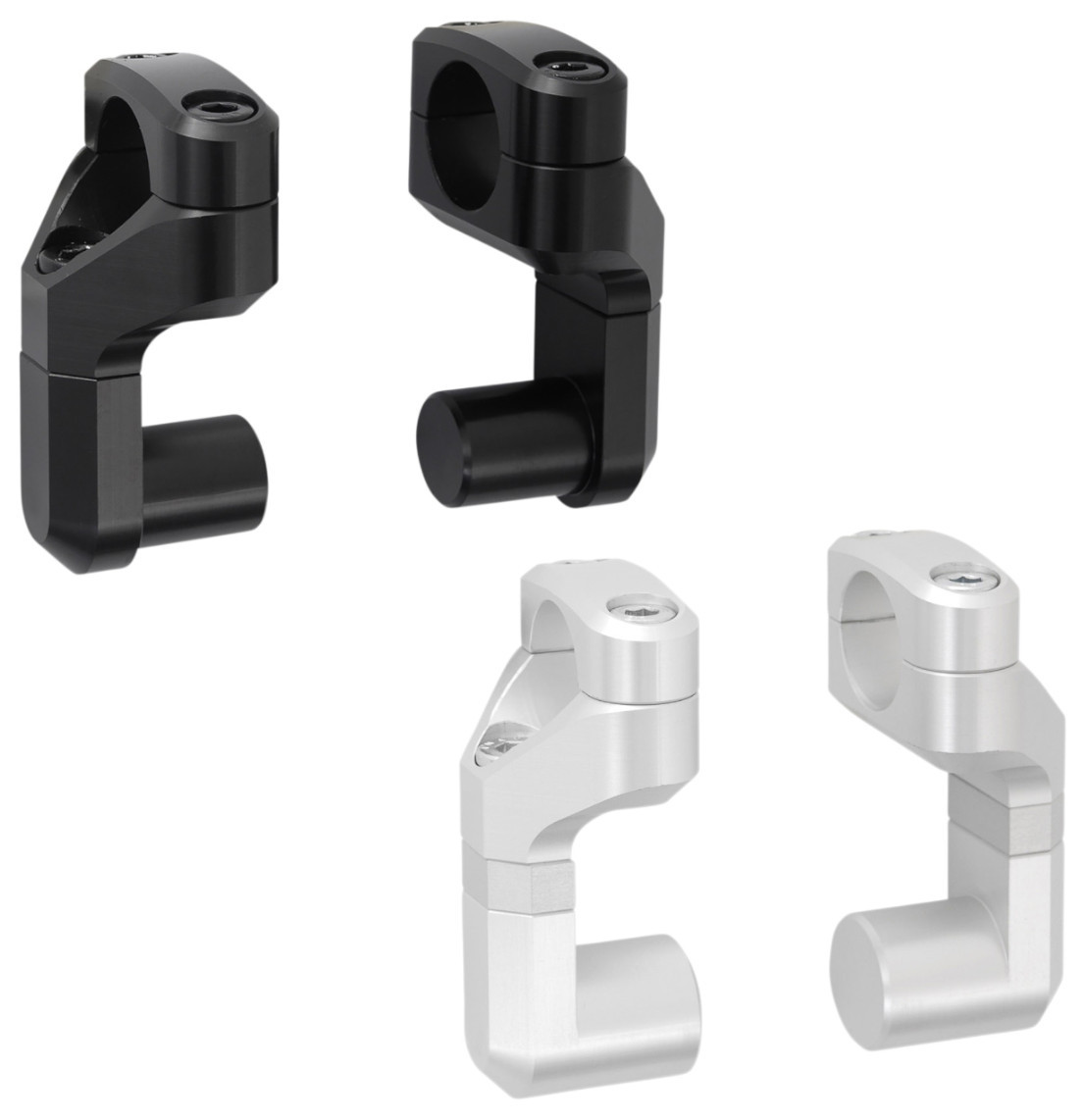 Réhausse Guidon Réglable SW-Motech pour Guidon 28 mm LEH.00.039.170/S