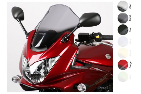 Bulle Moto MRA Type Racing +40mm pour 1250 SA Bandit (07-14) Bulle Moto MRA Type Racing +40mm pour 1250 SA Bandit (07-14)