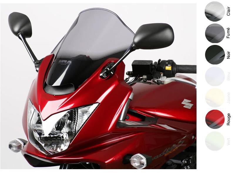 Bulle Moto MRA Type Racing +40mm pour 1250 SA Bandit (07-14)