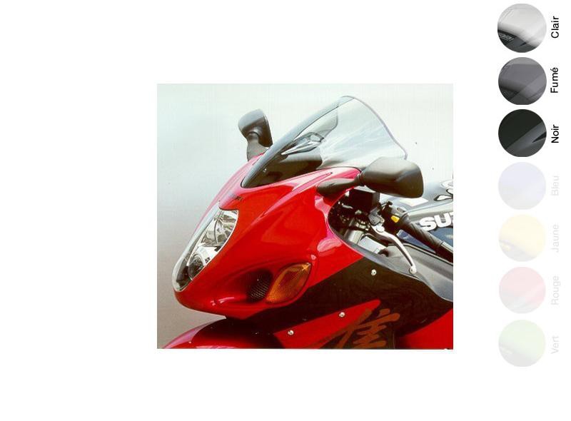 Bulle Moto MRA Type Racing +25mm pour GSX 1300 R Hayabusa (99-07)