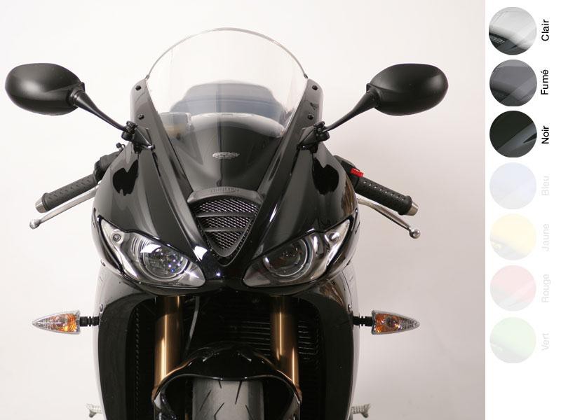 Bulle Moto MRA Type Racing pour Daytona 675 (09-12)