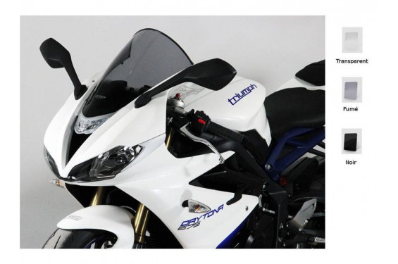 Bulle Moto MRA Type Racing +90mm pour Daytona 675 (13-17) Bulle Moto MRA Type Racing +90mm pour Daytona 675 (13-17)