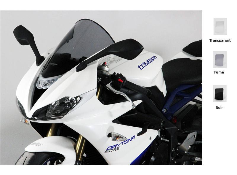 Bulle Moto MRA Type Racing +90mm pour Daytona 675 (13-17)