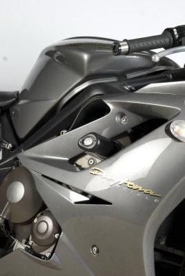 Tampon R&G Aero pour Daytona 675 (06-12) - CP0302BL