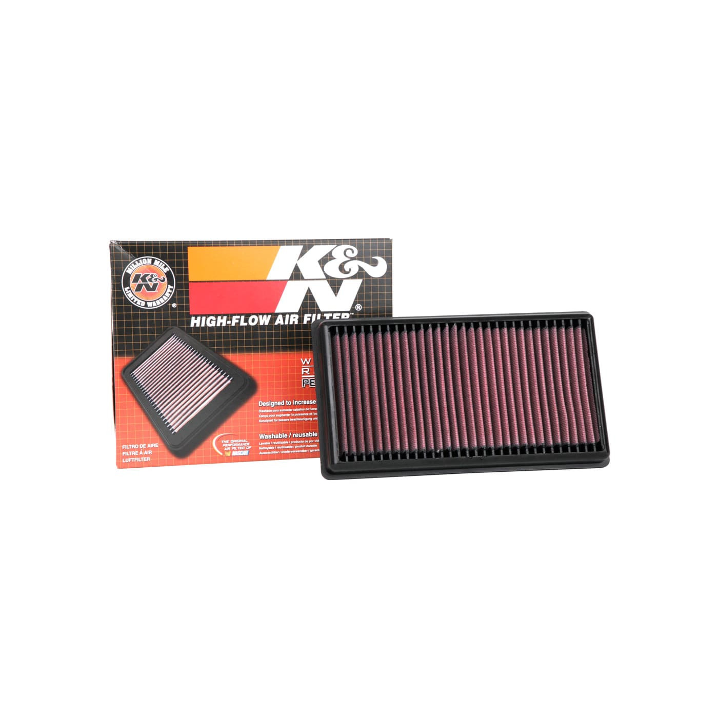 Filtre à Air K&N pour BMW S1000 RR (19-22)