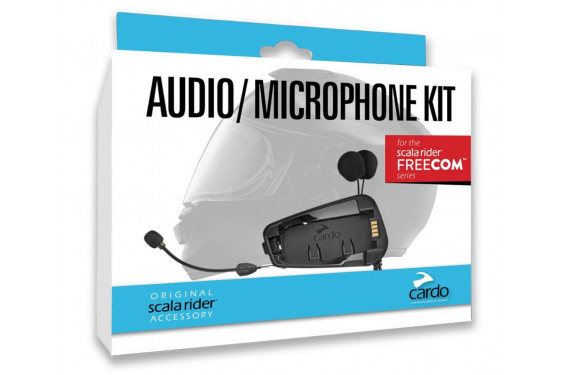Kit Second Casque pour Intercom Moto CARDO FREECOM