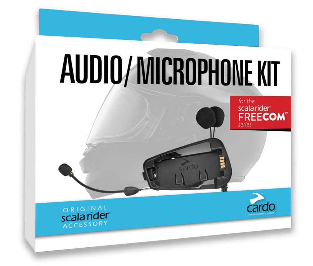 Kit Second Casque pour Intercom Moto CARDO FREECOM