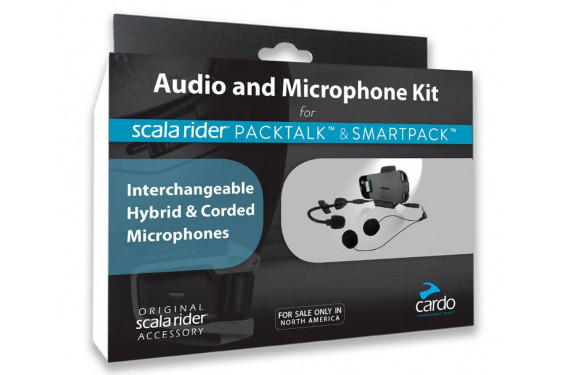 Kit Second Casque pour Intercom Moto CARDO PACKTALK Kit Second Casque pour Intercom Moto CARDO PACKTALK