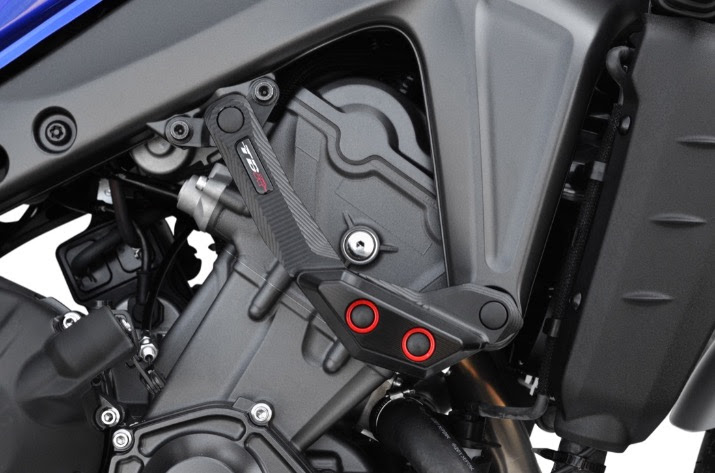 Patins de Protection Top Block S.A.S pour MT 09 (21-24)