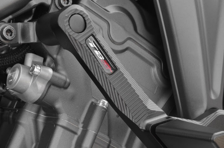 Patins de Protection Top Block S.A.S pour MT 09 (21-24)