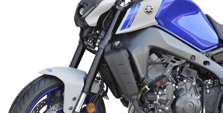 Patins de Protection Top Block S.A.S pour MT 09 (21-24)