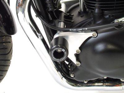 Tampon R&G Aero pour Bonneville, Thruxton, Scrambler - CP0259BL
