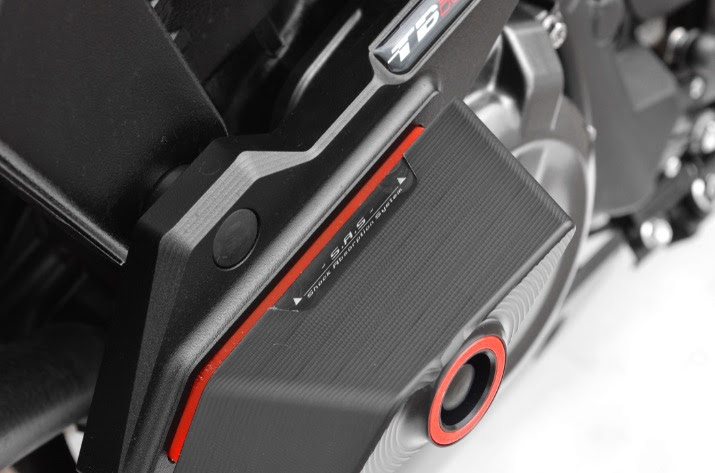 Patins de Protection Top Block S.A.S pour GSX-S 1000 (22-23)