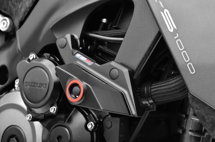 Patins de Protection Top Block S.A.S pour GSX-S 1000 (22-23)