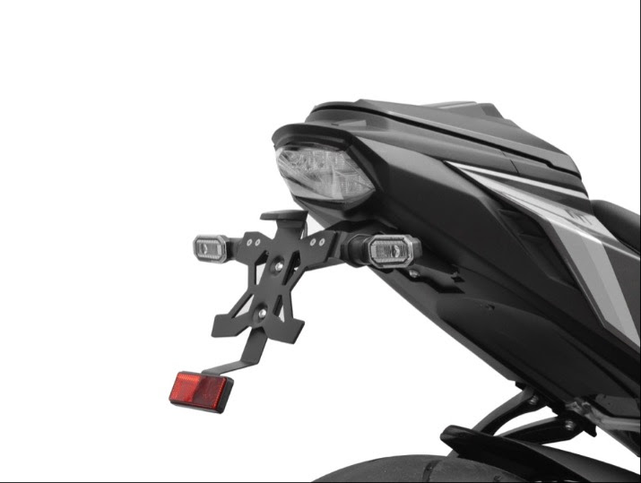 Support de plaque Top Block pour GSX-S 1000 (22)