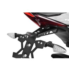 Support de plaque Top Block pour RSV4 / Tuono V4 (2021)