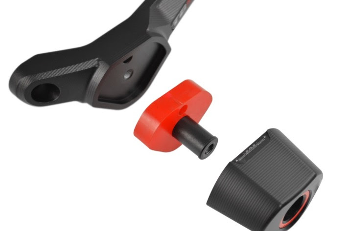 Patins de Protection Top Block S.A.S pour Trident 660 (21-23)