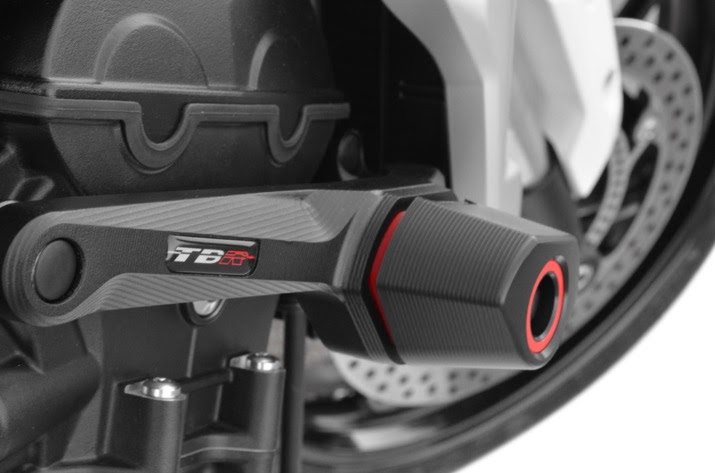 Patins de Protection Top Block S.A.S pour Trident 660 (21-23)