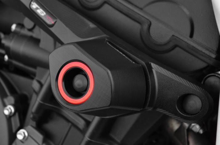 Patins de Protection Top Block S.A.S pour Trident 660 (21-23)