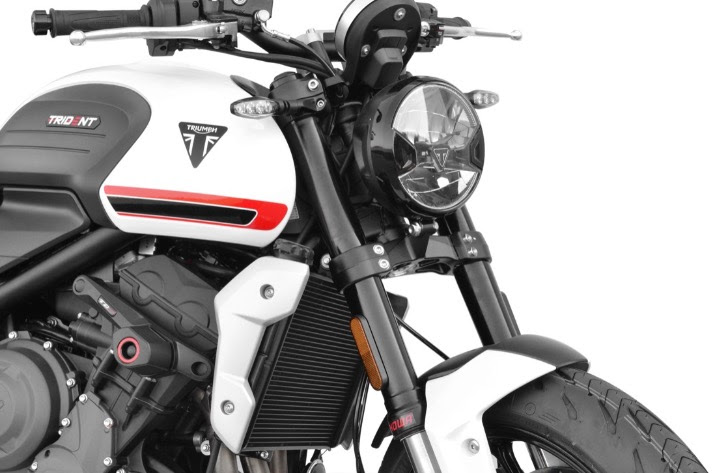 Patins de Protection Top Block S.A.S pour Trident 660 (21-23)