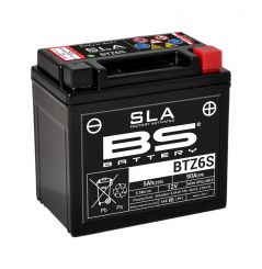Batterie Moto BS BTZ6S SLA