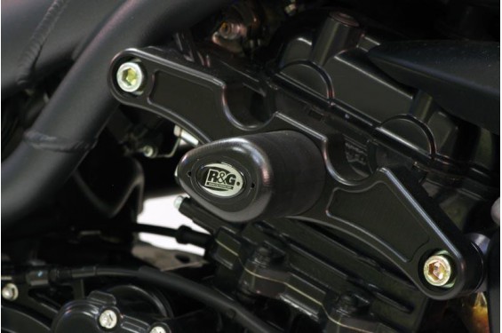 Tampon R&G Aero pour Speed Triple 955i et 1050 - CP0230BL Tampon R&G Aero pour Speed Triple 955i et 1050 - CP0230BL