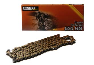 Kit Chaine Moto FE pour Aprilia RX 125 (90-91)