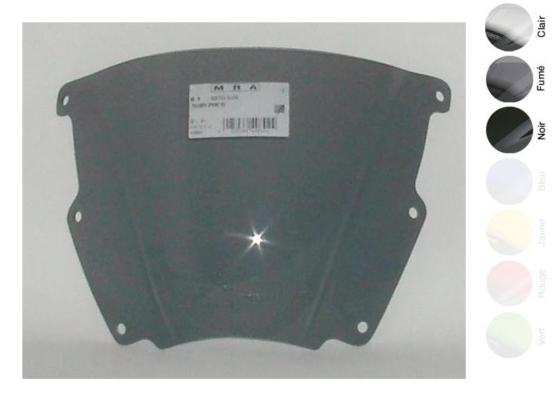 Bulle Moto MRA Type Racing +50mm pour Triumph Sprint RS (00-05)