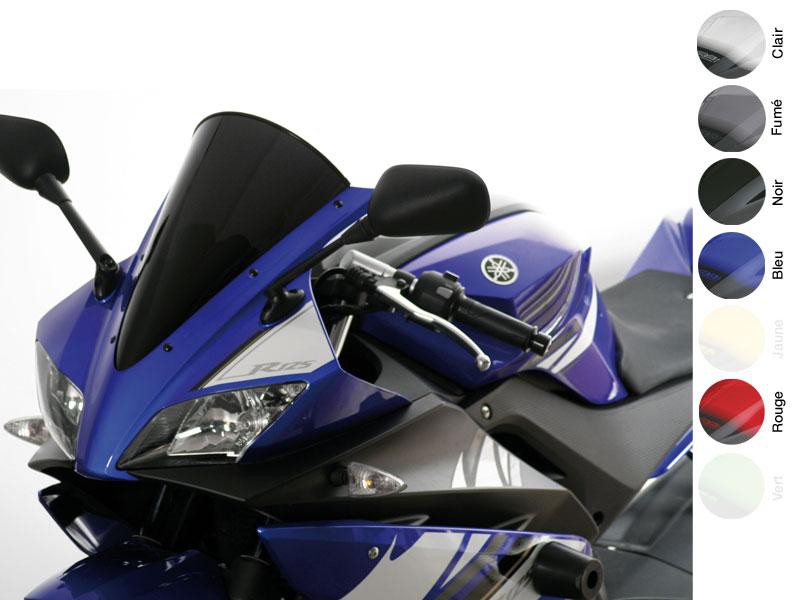 Bulle Moto MRA Type Racing +35mm pour YZFR-125 (08-18)
