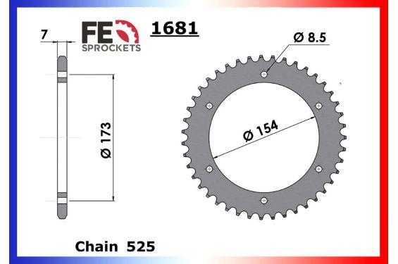 Kit Chaine Moto FE pour Aprilia Futura 1000 (01-05) Kit Chaine Moto FE pour Aprilia Futura 1000 (01-05)