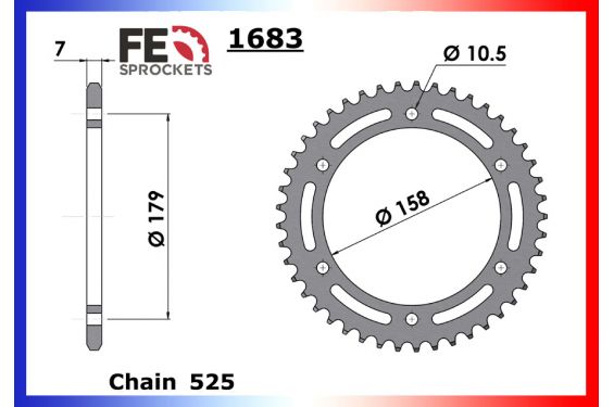 Kit Chaine Moto FE pour Aprilia Caponord Rally 1000 (03-09) Kit Chaine Moto FE pour Aprilia Caponord Rally 1000 (03-09)