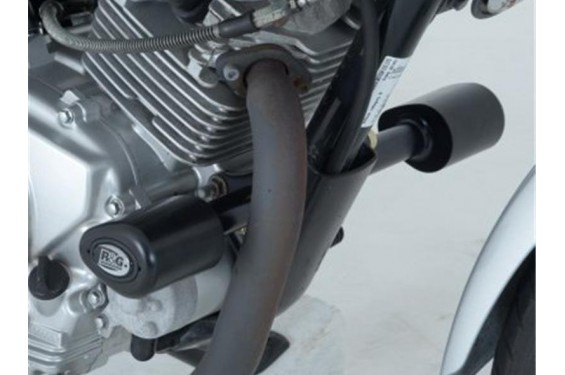 Tampon R&G Aero pour YBR125 (05-14) - CP0352BL Tampon R&G Aero pour YBR125 (05-14) - CP0352BL