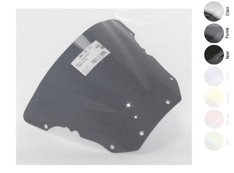 Bulle Moto MRA Type Racing +10mm pour YZF-R6 (99-02)