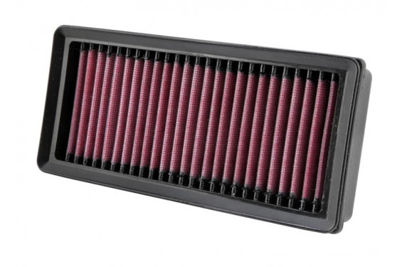 Filtre à Air K&N BM-1611 pour BMW K1600 GT, GTL et B (11-24) Filtre à Air K&N BM-1611 pour BMW K1600 GT, GTL et B (11-24)