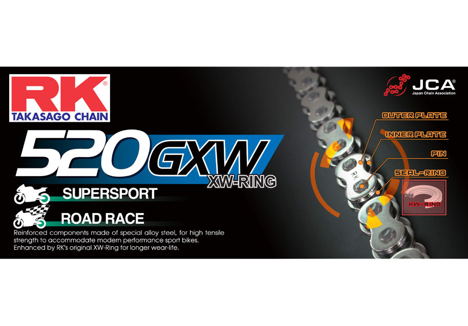Kit Chaine Moto FE pour Ducati Monster 797 (17-21)