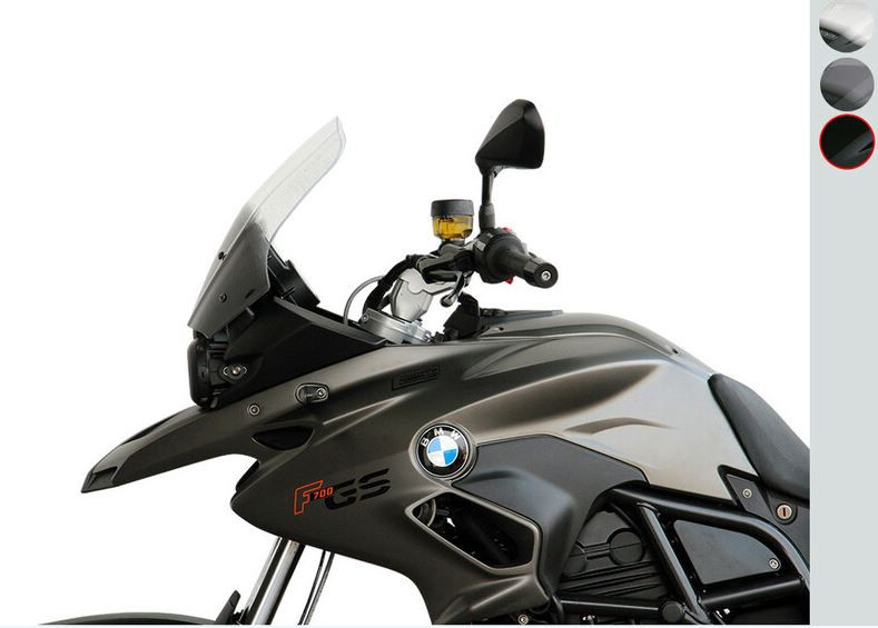 Bulle Touring Moto MRA +145mm pour F 700 GS (13-18)