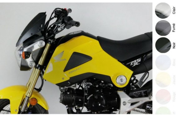 Bulle Moto MRA Type Racing pour MSX 125 (13-15) Bulle Moto MRA Type Racing pour MSX 125 (13-15)