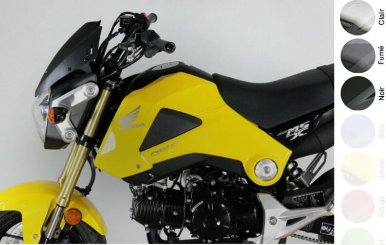 Bulle Moto MRA Type Racing pour MSX 125 (13-15)