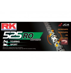 Kit Chaine Moto FE pour Ducati Hyperstrada 939 (16-18)