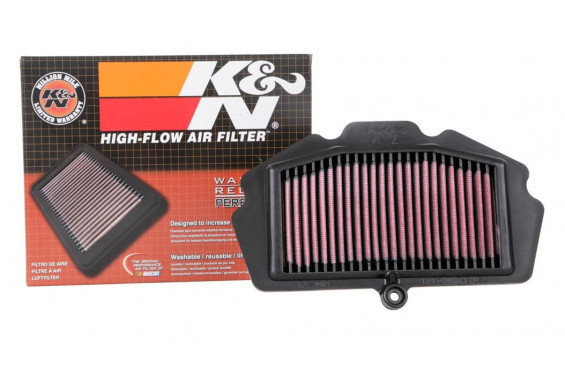 Filtre à Air K&N pour Kawasaki Ninja 400 (18-21) Filtre à Air K&N pour Kawasaki Ninja 400 (18-21)