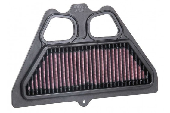 Filtre à Air K&N KA-9006 - Compatible Kawasaki VN900 Vulcan 2006-2010 - Pour Plus De Puissance Et Couple - Filtration En Coton