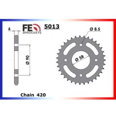 Kit Chaine Moto FE pour Honda MSX 125 (13-21)