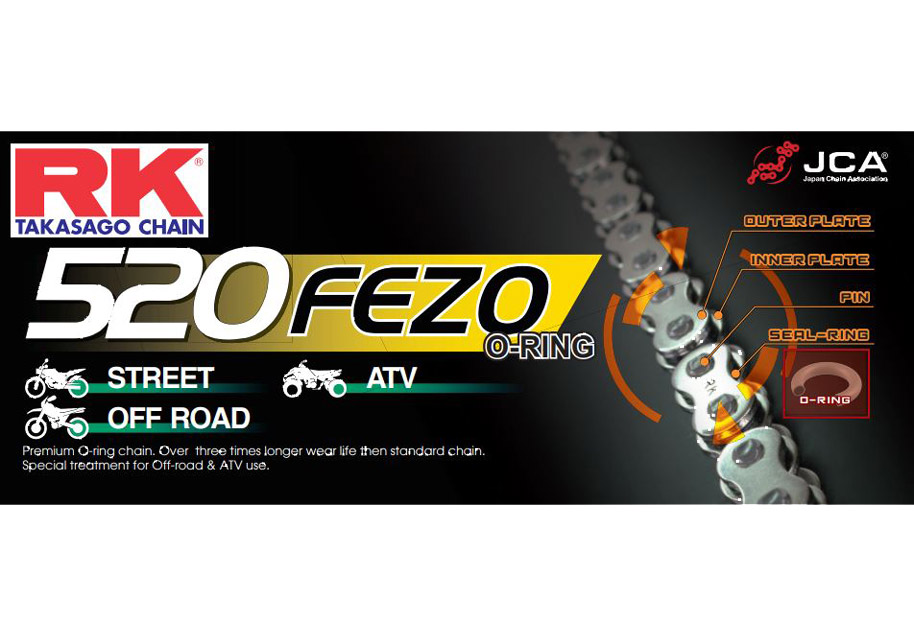 Kit Chaine Moto FE pour Honda CBR 300 R (14-19)