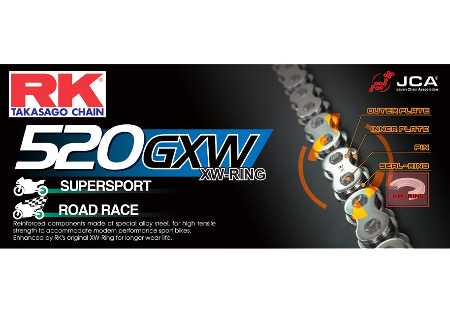 Kit Chaine Moto FE pour Kawasaki ZX6R (19-20)