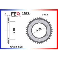 Kit Chaine Moto FE pour KTM Super Enduro R 950 (06-09)