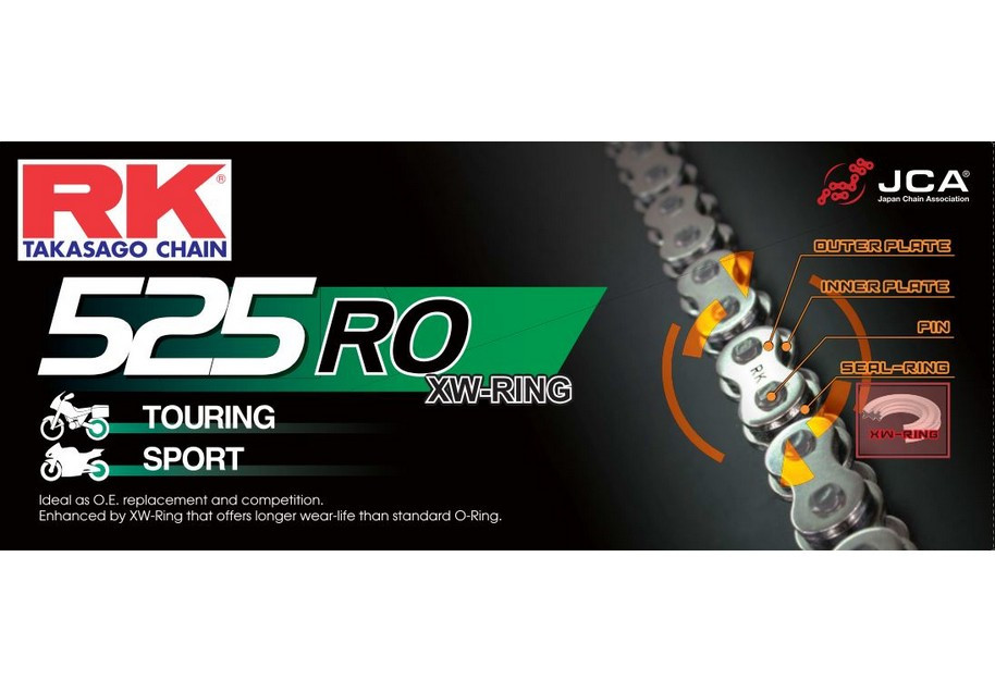 Kit Chaine Moto FE pour KTM 1190 RC8 / RC8R (08-10)