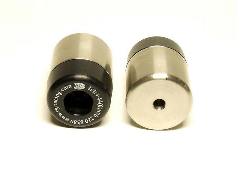 Protection / Embout de guidon R&G pour RS125 (06-09) - BE0027BK