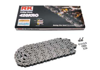 Kit Chaine Moto FE pour Yamaha DT X 125 SM (05-10)